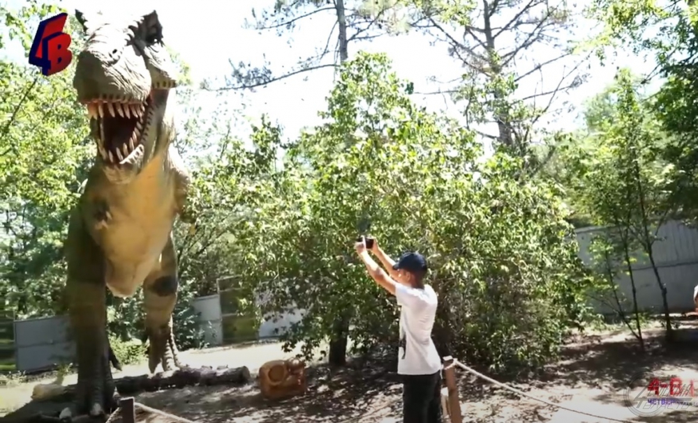 Путешествие во времени: Парк динозавров